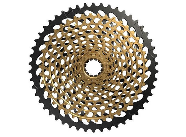 SRAM Eagle XG-1299 Kassett 12 speed 10-50T Gold